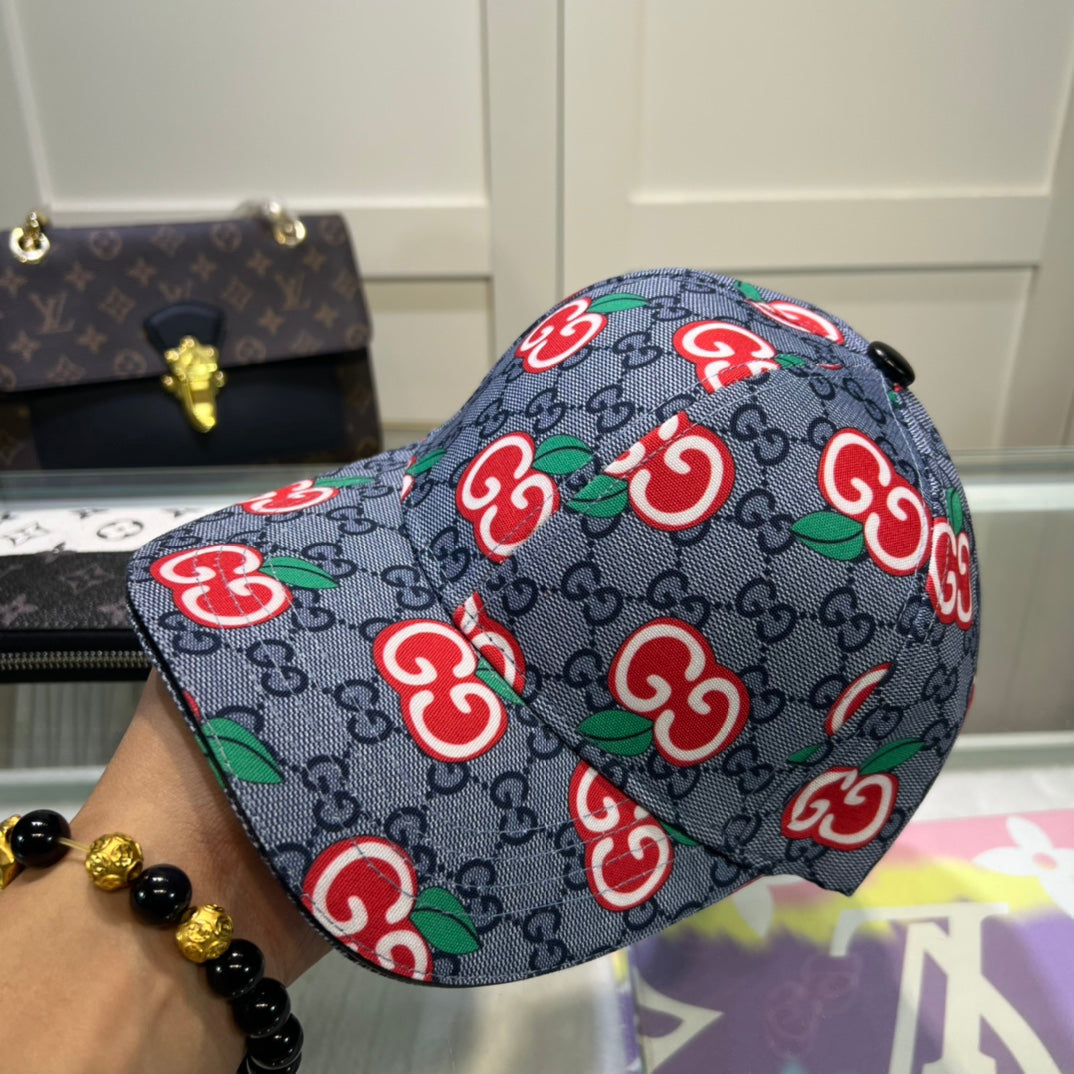 Gucci Monogram Cap