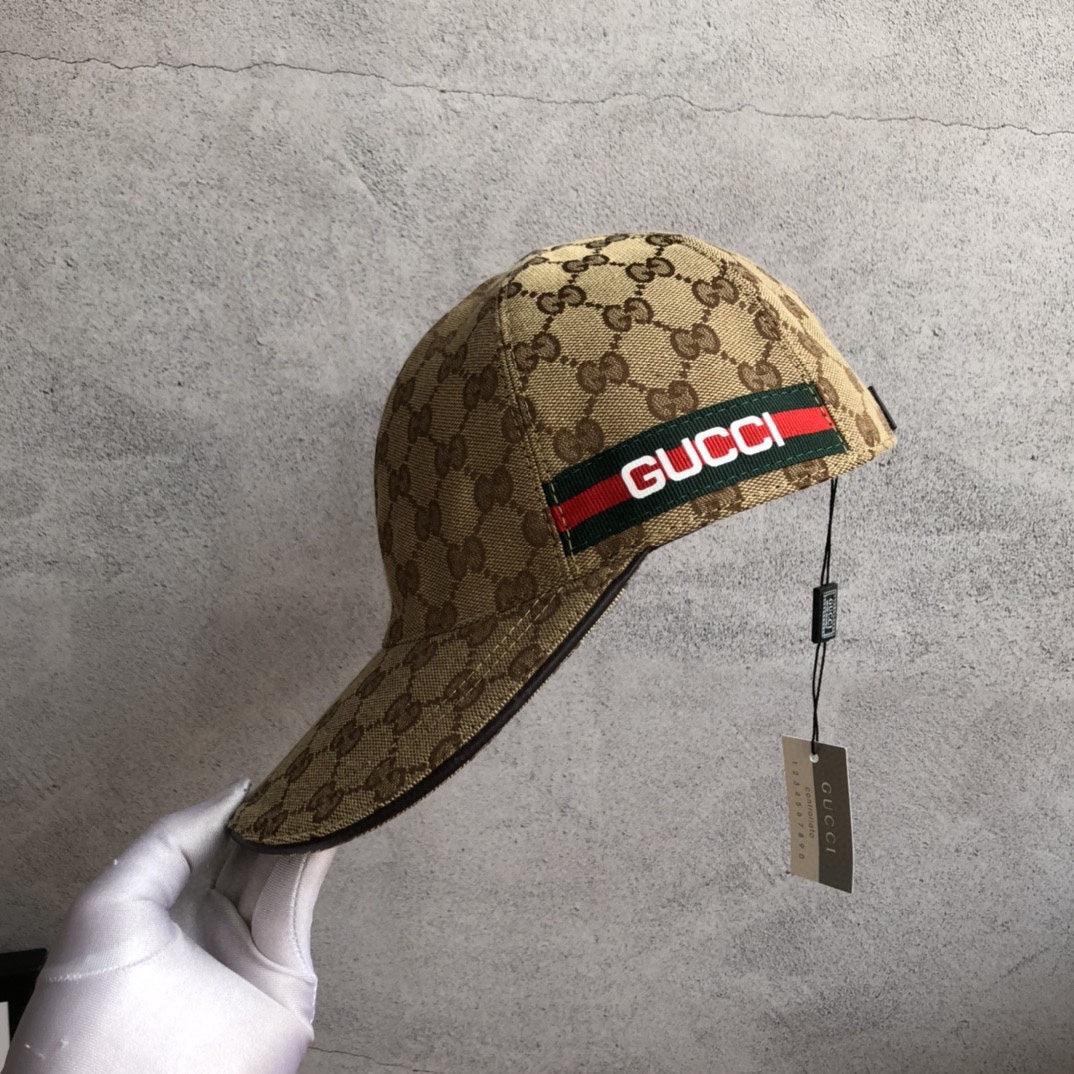 Gucci Monogram Designer Hat