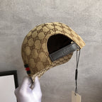Gucci Web Stripe Baseball Cap