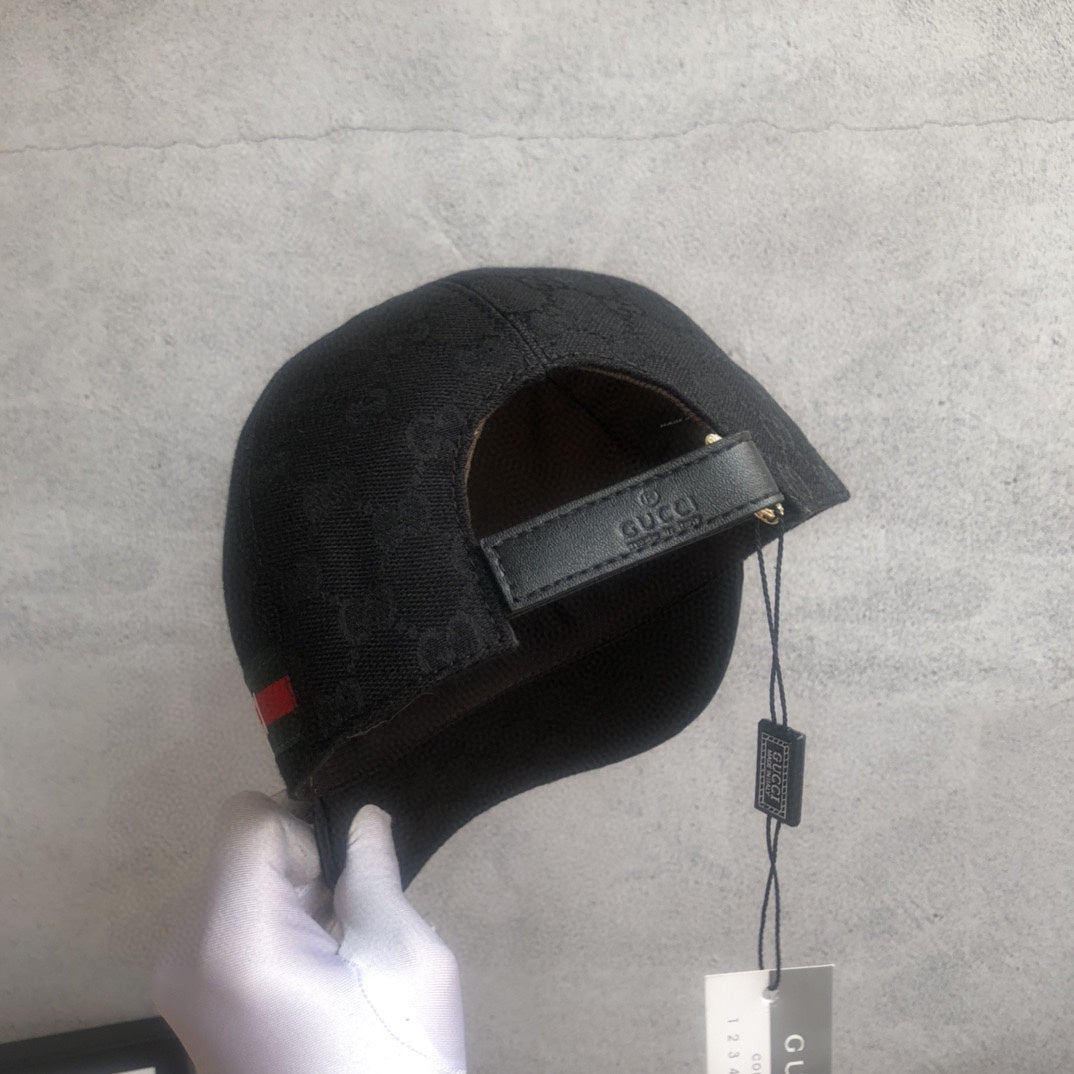 Gucci Web Stripe Baseball Cap 2