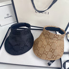 Gucci beach sun visor