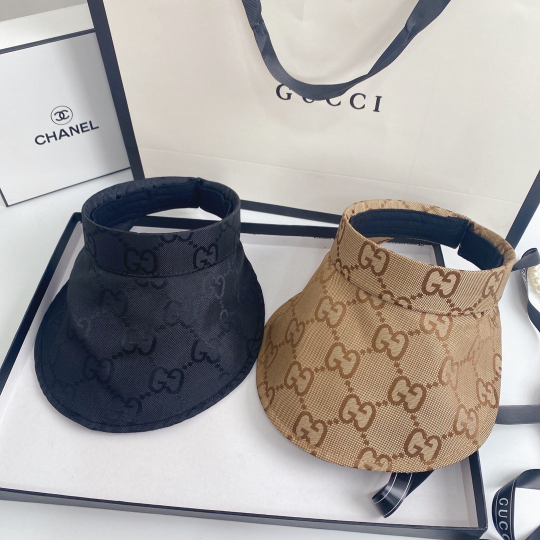 Gucci beach sun visor