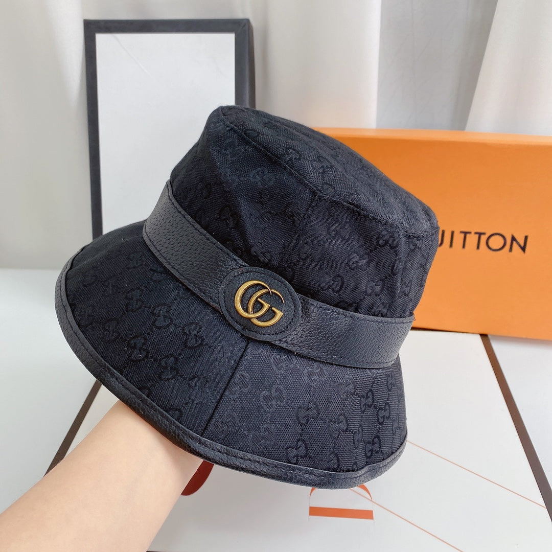 Gucci bucket hat black 