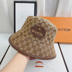 Gucci canvas bucket hat lifestyle