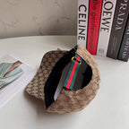Gucci cotton baseball cap rear view