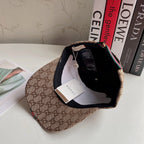 Gucci cotton baseball cap rear view