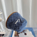 Gucci denim cowboy bucket hat