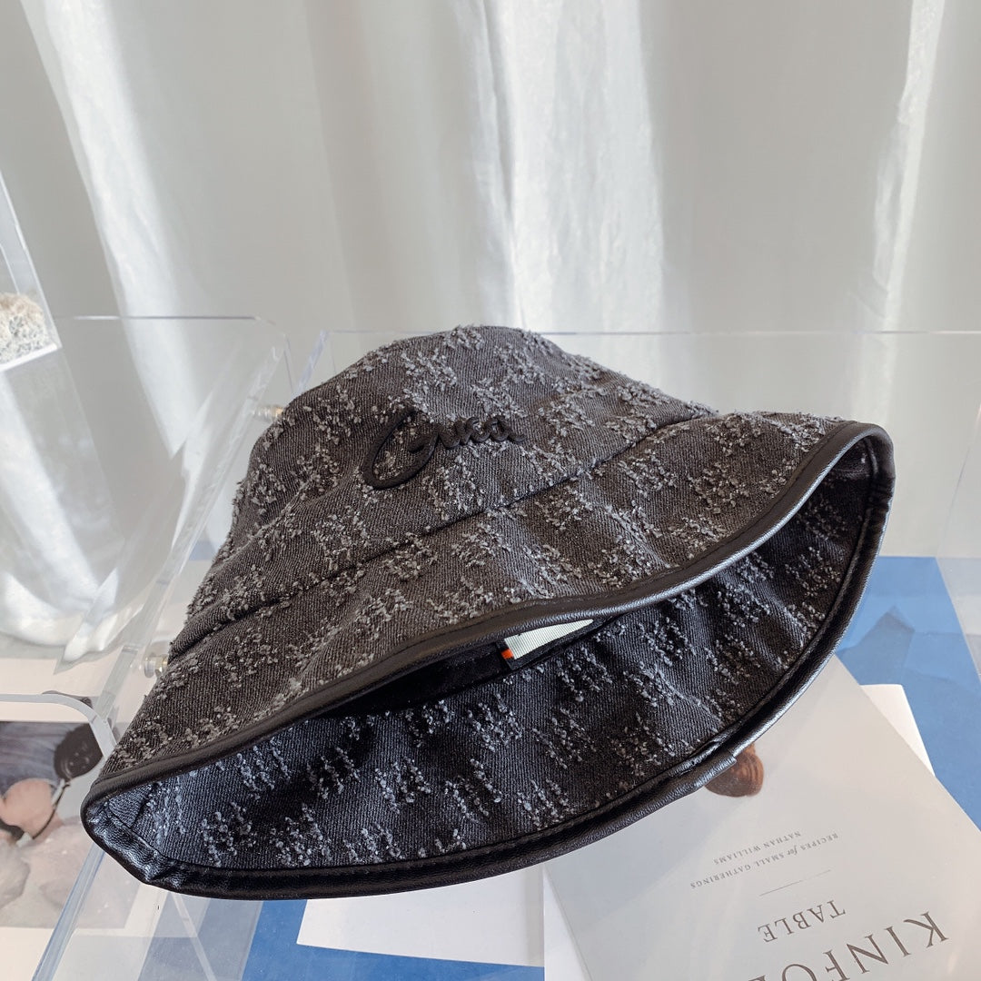 Gucci denim luxury hat