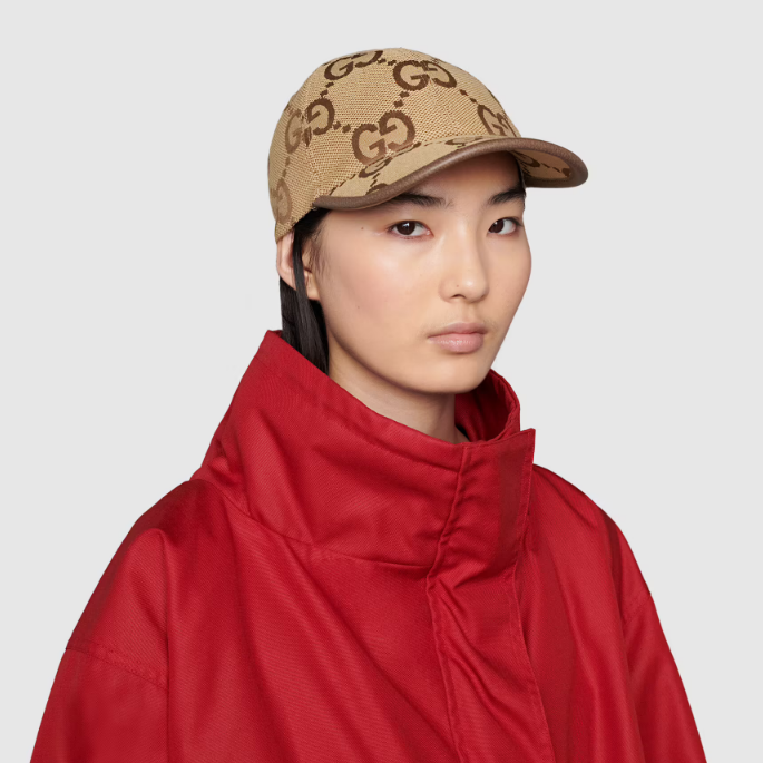 Gucci designer Jumbo GG baseball hat