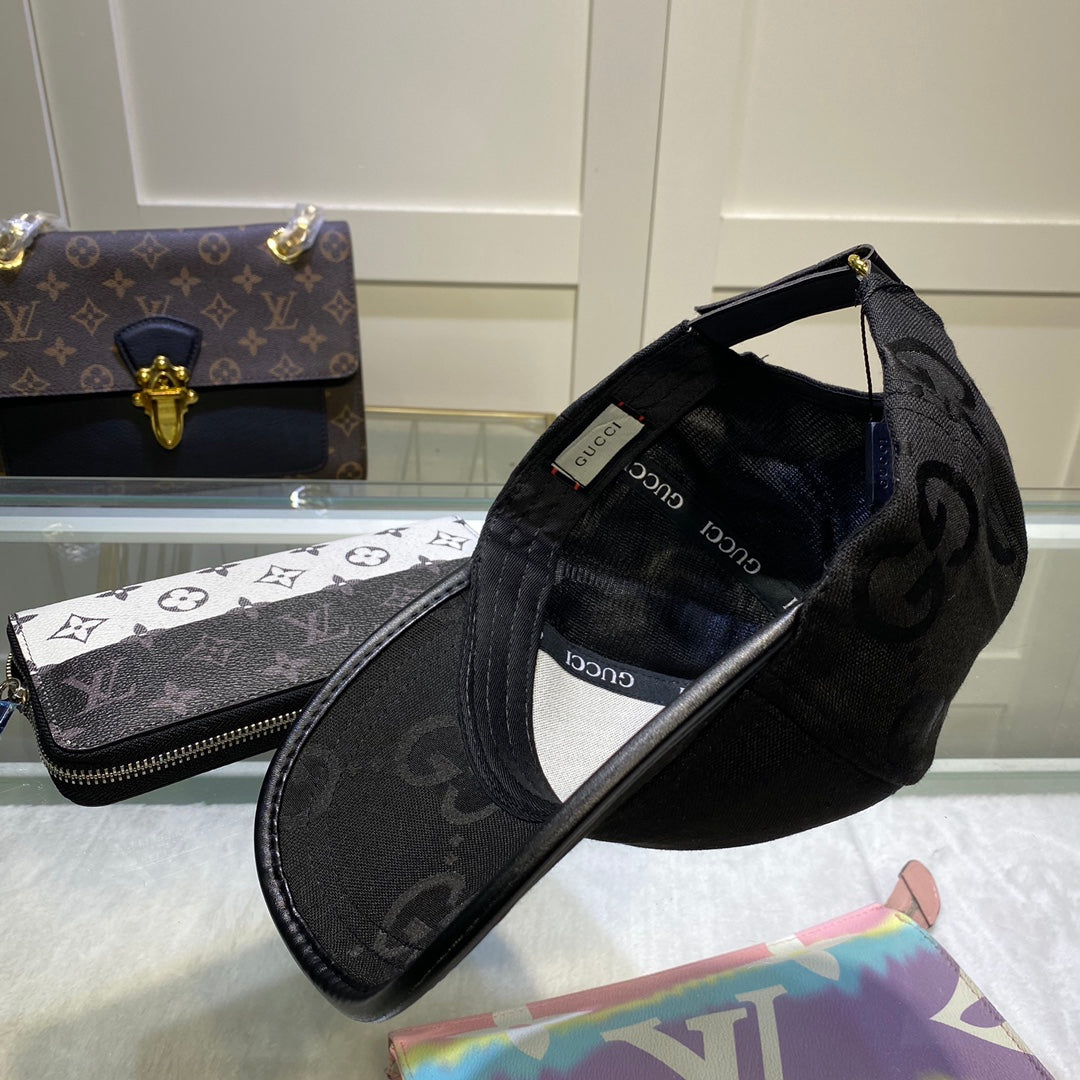 Gucci designer Jumbo GG baseball hat
