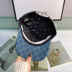 Gucci designer adjustable cap