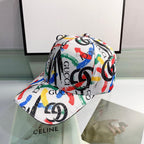 Gucci designer baseball cap side view