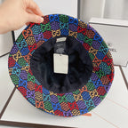 Gucci designer bucket hat inside view