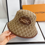 Gucci designer bucket hat side view