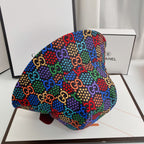Gucci designer bucket hat side view