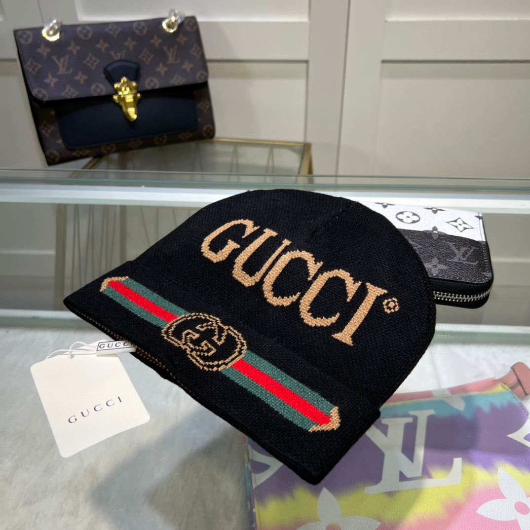 Gucci designer cashmere hat