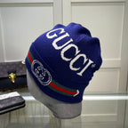 Gucci embroidered knit beanie 6