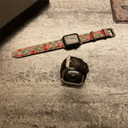 Gucci floral Apple Watch strap