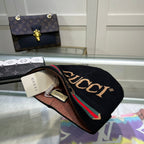 Gucci logo cashmere knit beanie 2