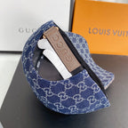 Gucci luxury adjustable baseball cap