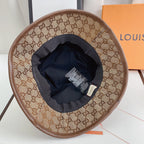 Gucci luxury bucket hat rear view