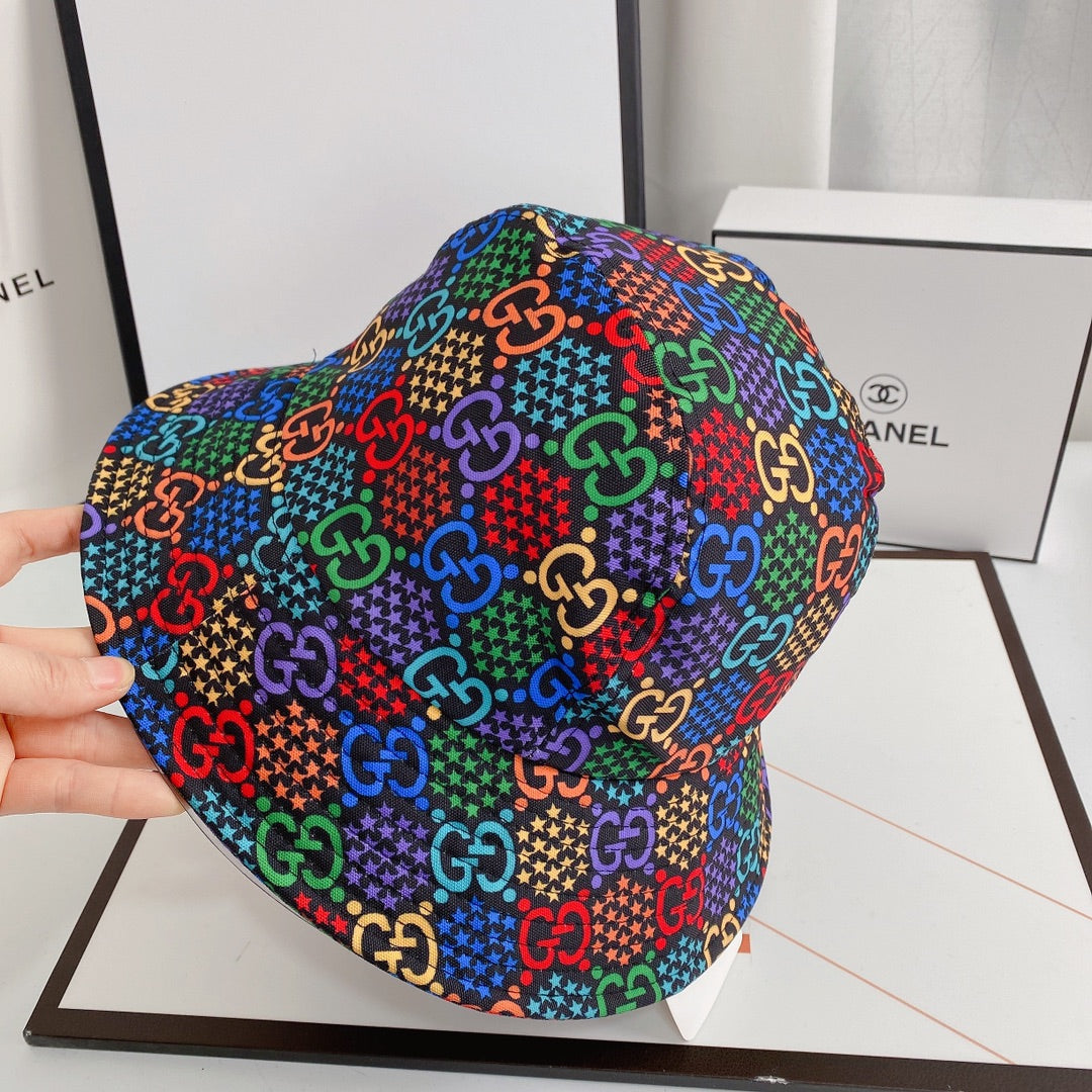 Gucci luxury cotton bucket hat