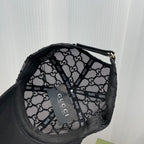 Gucci luxury designer baseball hat