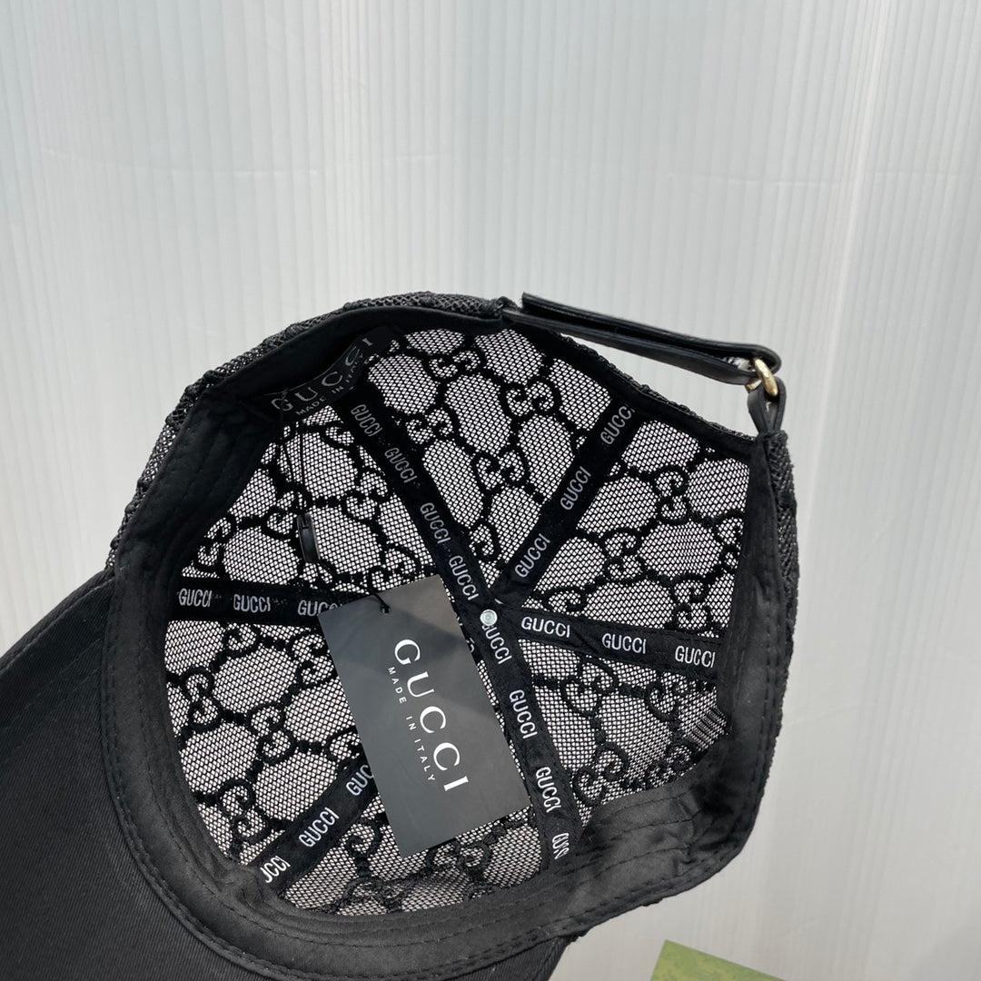 Gucci luxury designer baseball hat