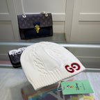 Gucci luxury knit cap