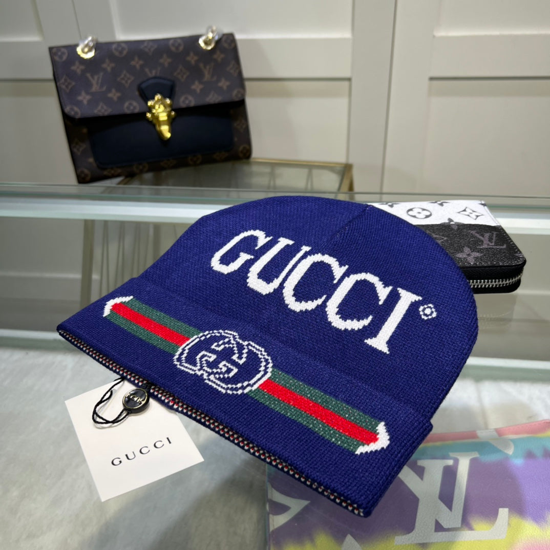 Gucci luxury knit cap 1