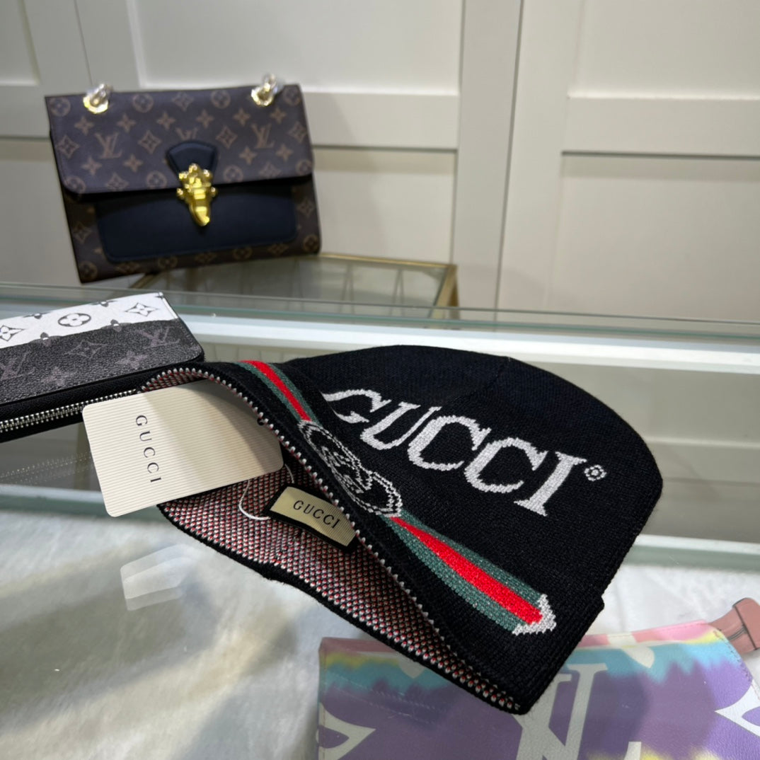 Gucci luxury knit cap 3