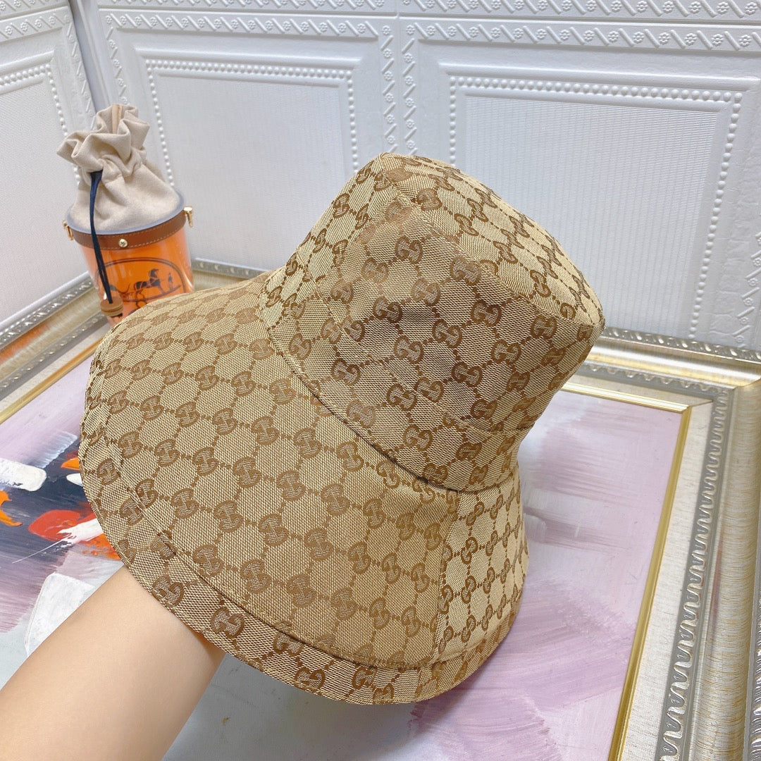 Gucci luxury wide brim sun hat