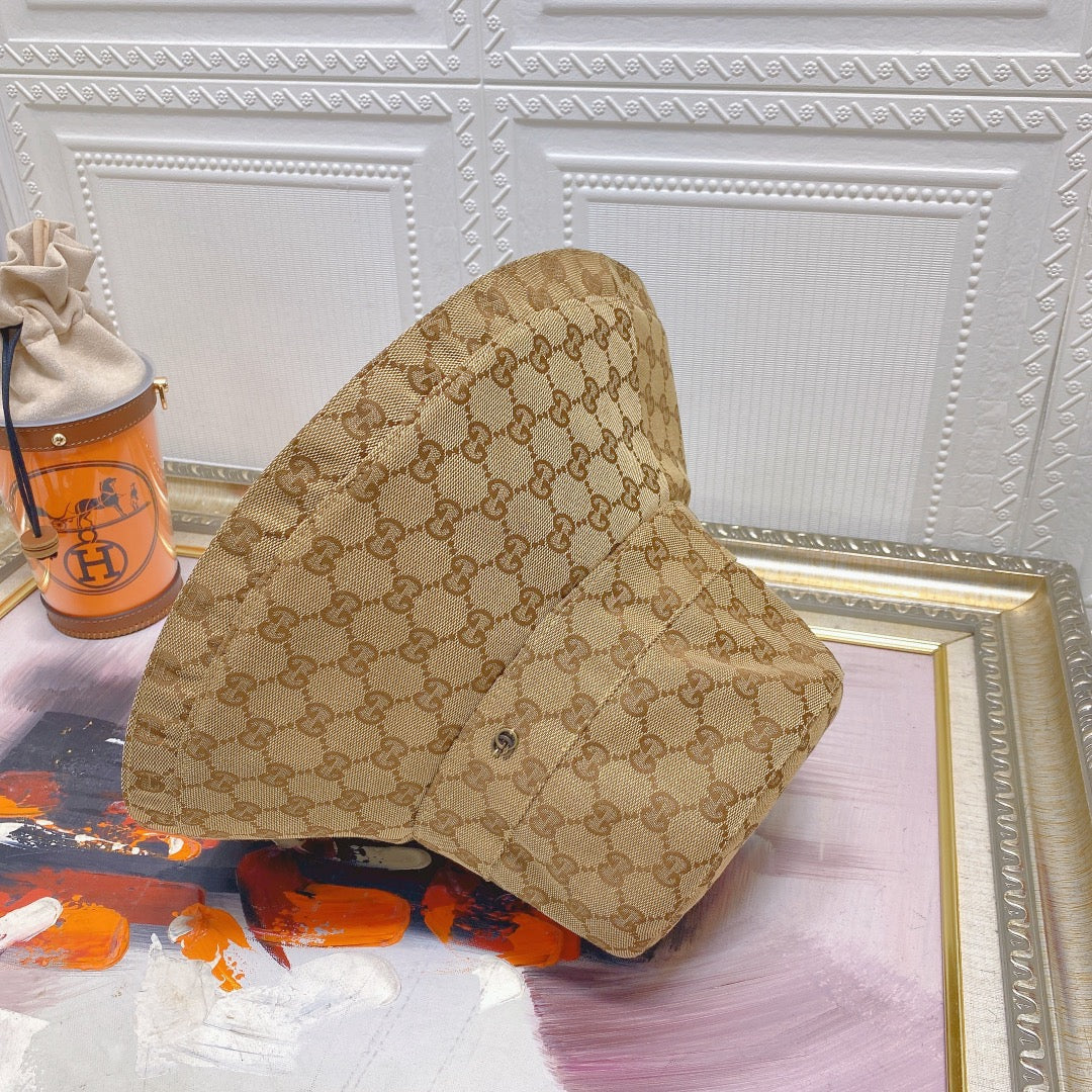 Gucci luxury wide brim sun hat