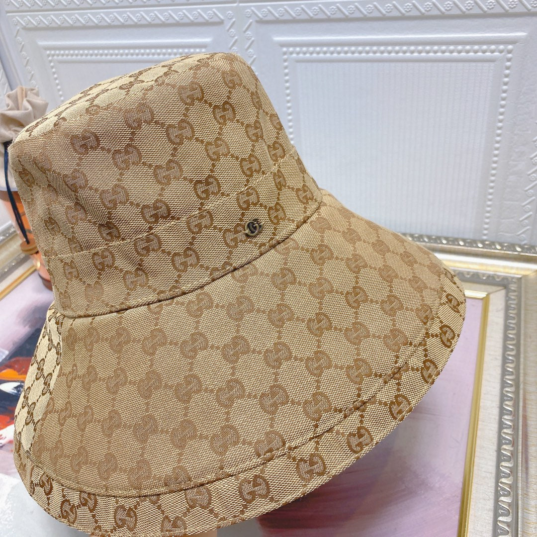 Gucci luxury wide brim sun hat