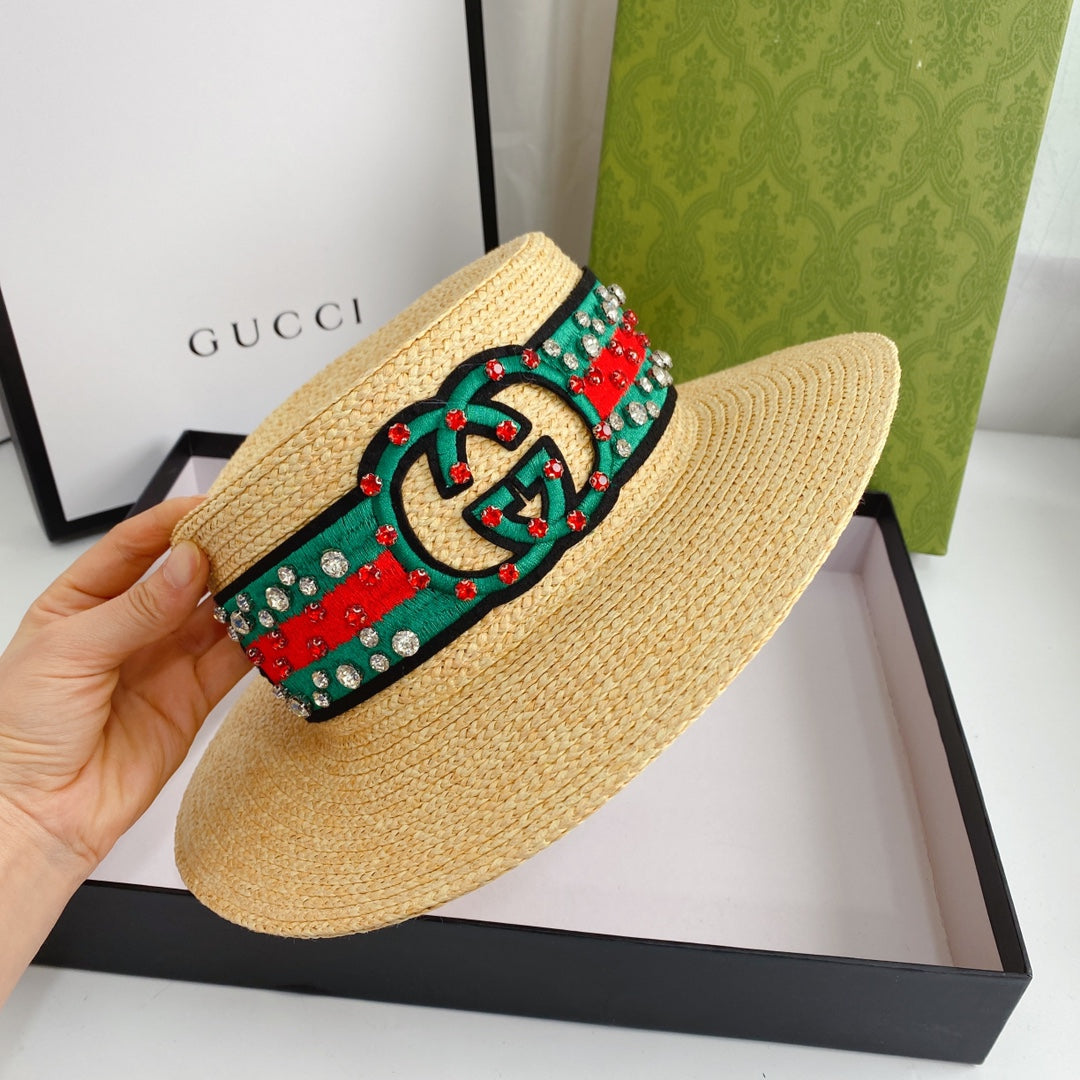 Gucci raffia weave texture close up