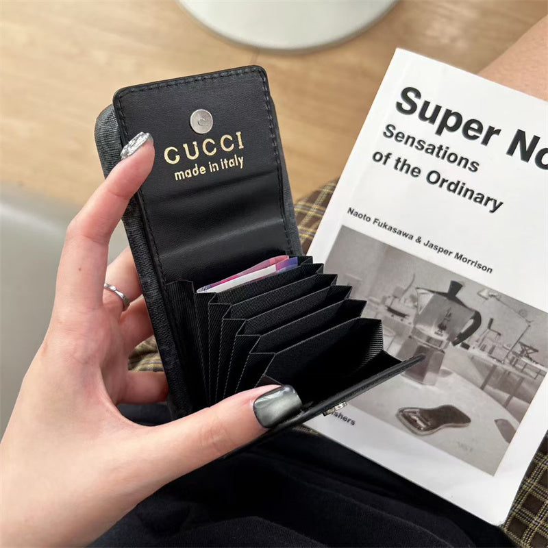 Gucci style iPhone case fashion crossbody design