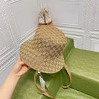 Gucci travel bucket hat side view