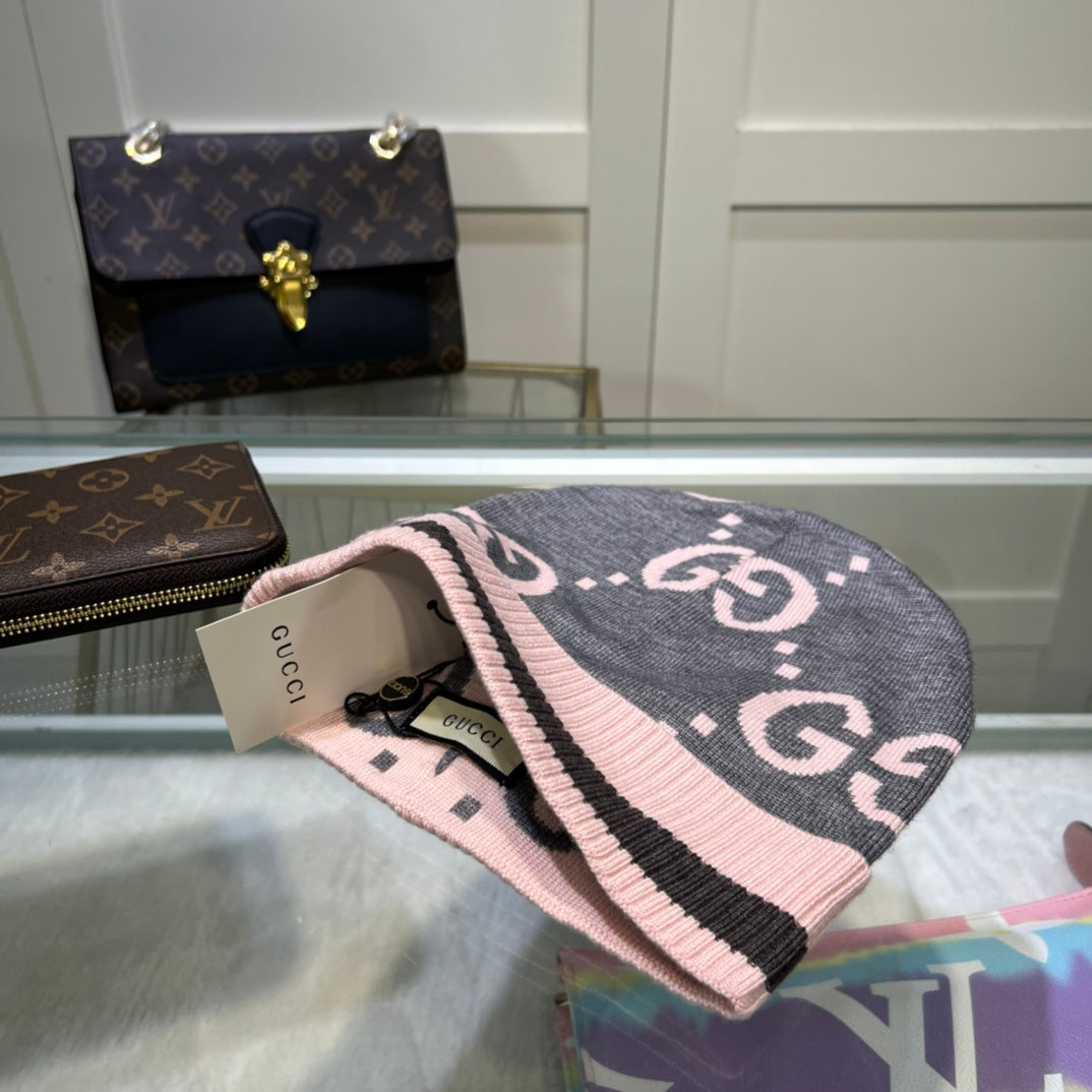 Gucci unisex knit hat