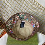 Gucci women's floral bucket hat