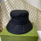 Gucci x Adidas black GG bucket hat