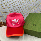 Gucci x Adidas designer satin cap