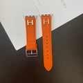Hermes Apple Watch series 11 Band Orange