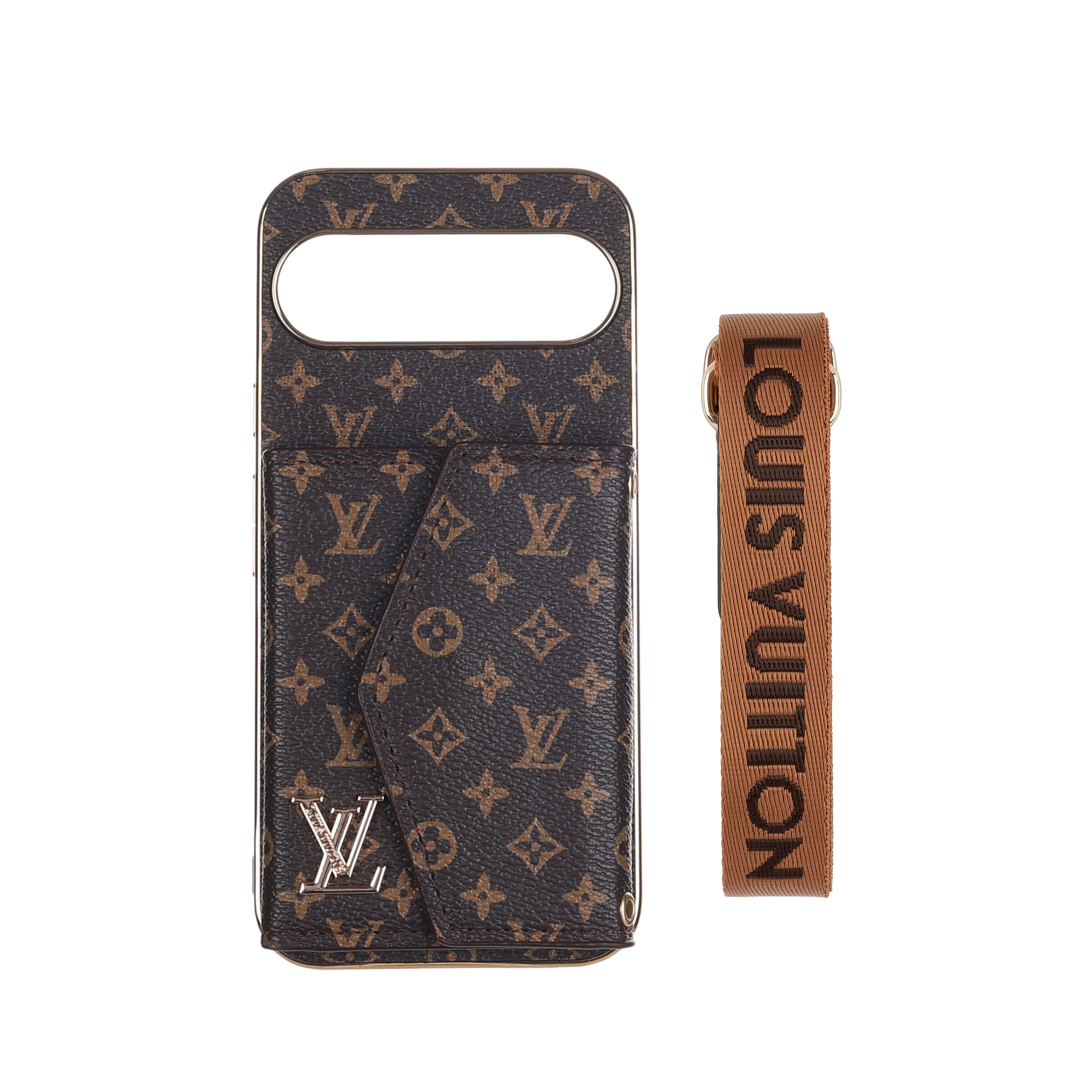 Louis Vuitton Style Google Pixel 10 Pro Case – Luxury LV Google Pixel Cover