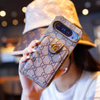 Leather Gucci Google Pixel 10 Pro XL Case – Luxury Designer Cover