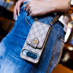 Leather Gucci Google Pixel 10 Pro XL Case – Luxury Designer Cover