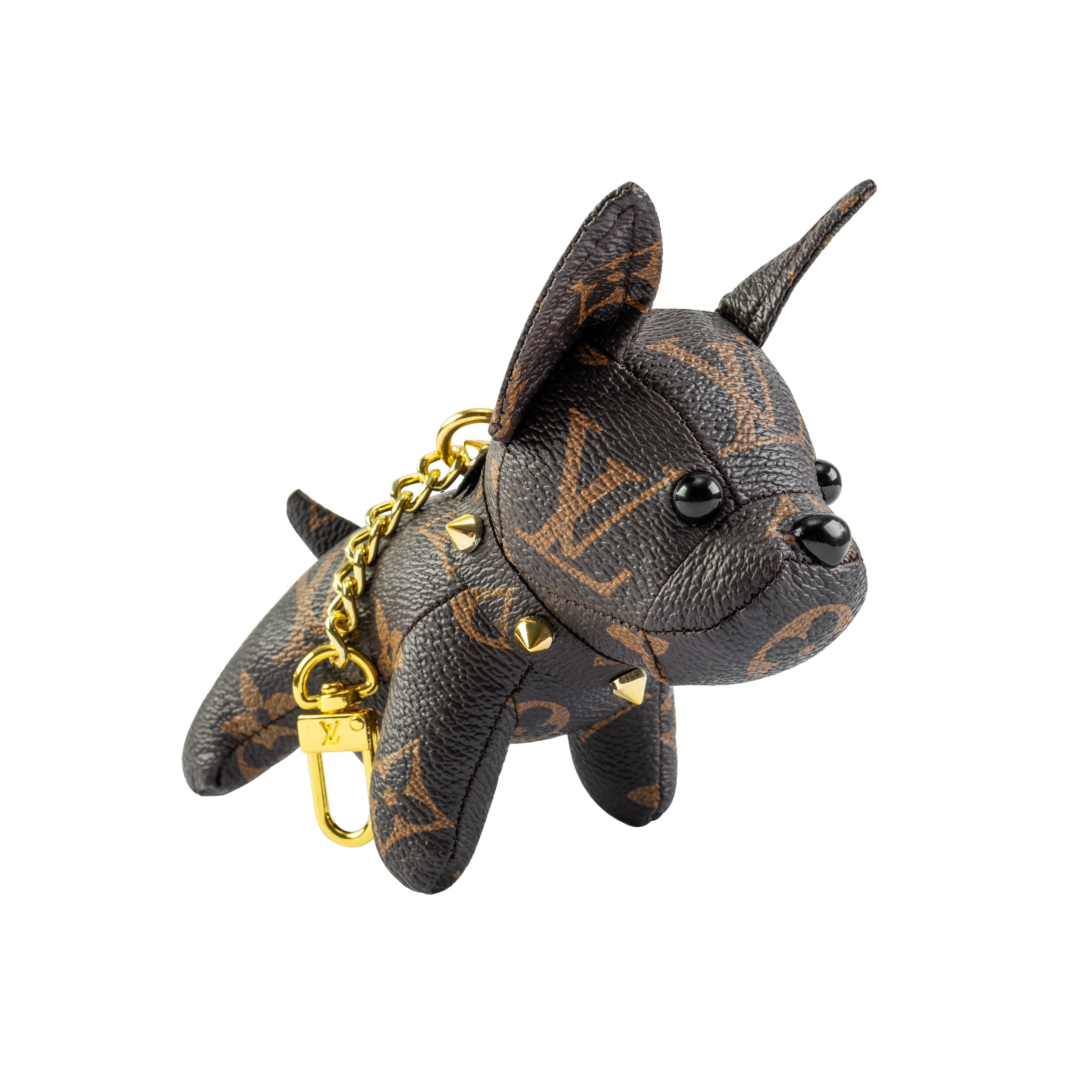 Luxury Puppy Keychain