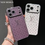Shiny Louis Vuitton iPhone 17 Pro Max Case – Luxury Designer iPhone Case