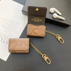 Luxury Classic AirPods Pro Cases Light Brown-YH240425
