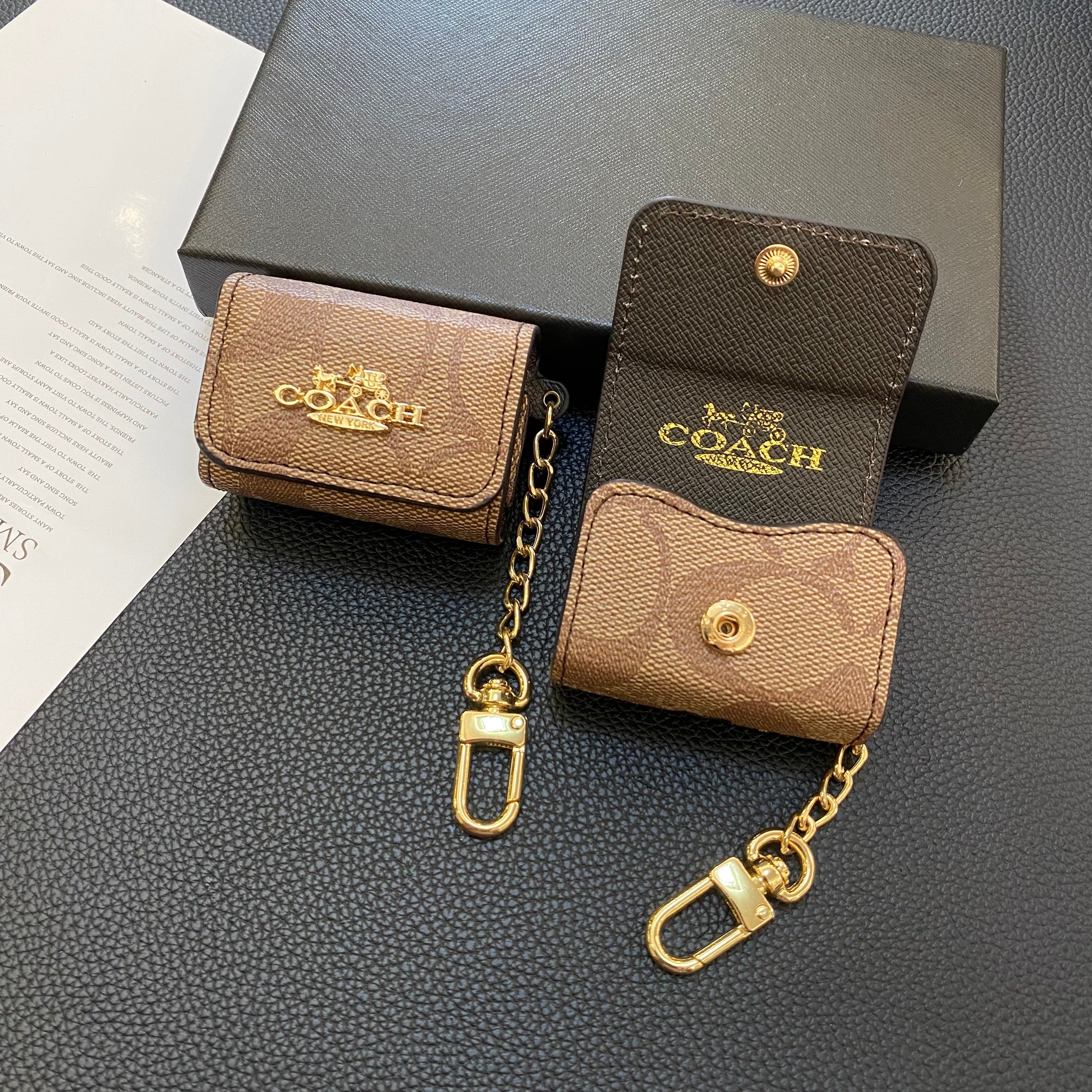 Luxury Classic AirPods 3rd Generation Cases Light Brown-LGK240425