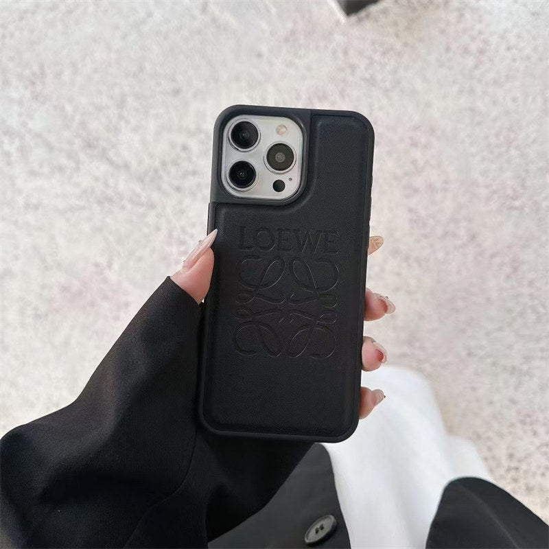Luxury Loewe iPhone 17 Pro Max Case – Premium Designer Phone Cover